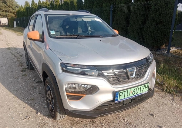 Dacia Spring cena 42900 przebieg: 10900, rok produkcji 2021 z Turek małe 172